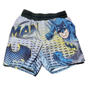 OLD NAVY - Batman Swim Shorts Trunks Lined 6M - 12M 6 mo 12 mo